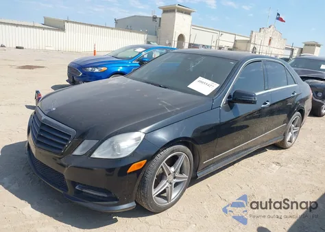 2013 Mercedes-Benz E 350 z USA, uszkodzony, nr VIN WDDHF5KB0DA765664